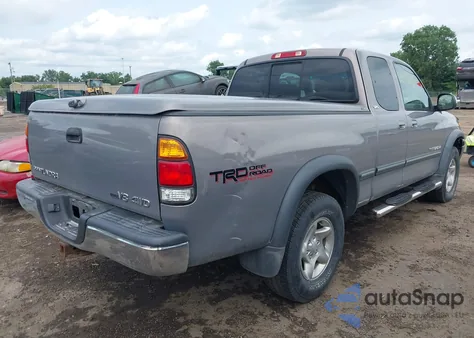 2002 Toyota Tundra Sr5 V8 from USA, damaged, VIN 5TBBT44112S265464